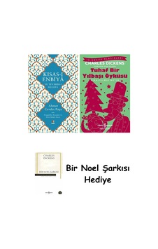 Kısas-ı Enbiyâ Ve Tevârih-i Hulefâ Ciltli + Tuhaf Bir Yılbaşı Öyküsü + Bir Noel Şarkısı Kısas-ı Enbiyâ Ve Tevârih-i Hulefâ Ciltli + Tuhaf Bir Yılbaşı Öyküsü + Bir Noel Şarkısı