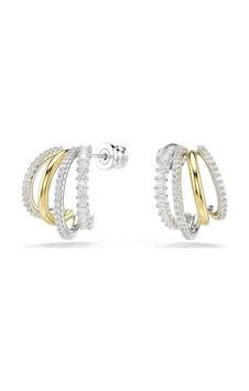 5689718 Swarovski Küpe Hyperbola:pe Mn Hoop 4 Whıte/mıx Metalik 5689718 Swarovski Küpe Hyperbola:pe Mn Hoop 4 Whıte/mıx Metalik