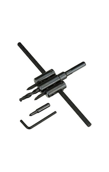 Bay-tec Ayarlı Panç Delme Seti 200mm - Alçıpan Sunta Delme