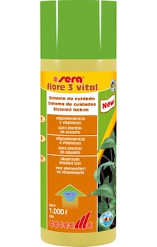 Sera Flore 3 Vital Bitki Katkısı Su Düzenleyici 250 ML Sera Flore 3 Vital Bitki Katkısı Su Düzenleyici 250 ML