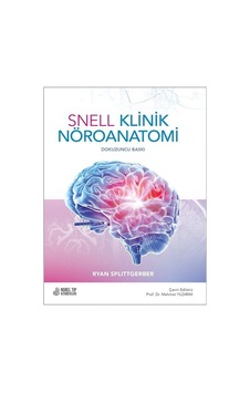 Snell Klinik Nöroanatomi 9.baskı / Prof. Dr. Mehmet Yıldırım
