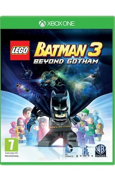 Lego Batman 3 Beyond Gotham Xbox One Oyun