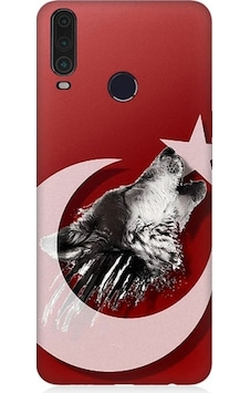 General Mobile Gm 10 Uyumlu Kurt Ve Bayrak Desenli Silikon Kılıf General Mobile Gm 10 Uyumlu Kurt Ve Bayrak Desenli Silikon Kılıf
