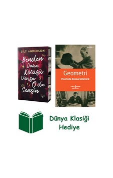 Benden Daha Kötüsü Varsa O Da Sensin + Geometri + Dünya Klasiği Hediye Benden Daha Kötüsü Varsa O Da Sensin + Geometri + Dünya Klasiği Hediye