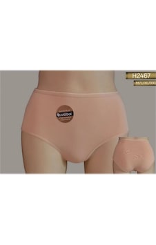 Moon Wear Paris Yüksek Bel Modal Slıp Siyah Moon Wear Paris Yüksek Bel Modal Slıp Siyah