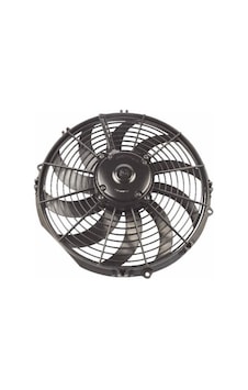 Ünüversal Fan Motoru 12v 12'' 30,48 Cm. Komple Yassı Orta Emici Aksiyel Fan Helis 5702112120007 Ünüversal Fan Motoru 12v 12'' 30,48 Cm. Komple Yassı Orta Emici Aksiyel Fan Helis 5702112120007