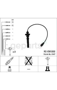 Buji Kablosu Mitsubishi Lancer 1.6l 4g18 Cs3a Kasa 2003-2006 Space Star 1.6l Dg3a Kasa 1999-2004 Rc - E M-1202 Buji Kablosu Mitsubishi Lancer 1.6l 4g18 Cs3a Kasa 2003-2006 Space Star 1.6l Dg3a Kasa 1999-2004 Rc - E M-1202