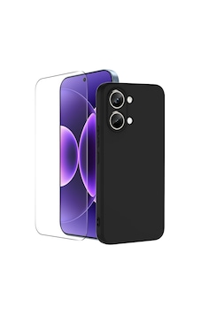 Teleplus Xiaomi Poco X8 Pro Max Kılıf Mara Lansman Silikon + Nano Esnek Ekran Koruyucu Siyah Teleplus Xiaomi Poco X8 Pro Max Kılıf Mara Lansman Silikon + Nano Esnek Ekran Koruyucu Siyah