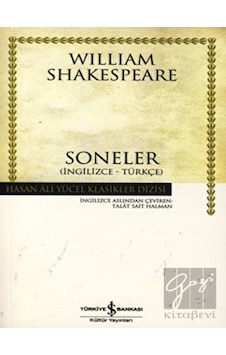 İş Bankası Kültür Yayınları - Soneler