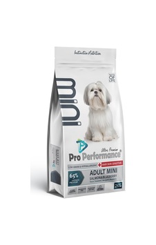 Adult Mını Dog Salmon Bluberyy 2 Kg Pro Perf. Adult Mını Dog Salmon Bluberyy 2 Kg Pro Perf.