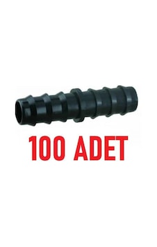 Nipel 100 Adet Damlama Sulama Ekipmanı 16 Mm