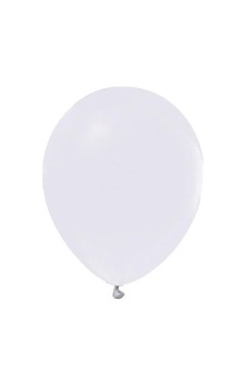 Benim Marifetlerim Metalik Beyaz Balon 12 inch 10 Adet
