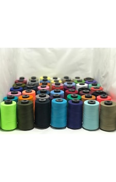 Dikiş İplik 49'lı Set Dikiş İpliği 120 No 5000m Polyester