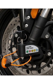 110 Db Alarmlı Disk Fren Kilidi Su Geçirmez Çelik Motosiklet Güvenlik Kilidi - Bayi Depom Diğer 110 Db Alarmlı Disk Fren Kilidi Su Geçirmez Çelik Motosiklet Güvenlik Kilidi - Bayi Depom Diğer
