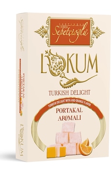 Erdem Sepetçioğlu Portakal Aromalı Lokum 270 G Erdem Sepetçioğlu Portakal Aromalı Lokum 270 G