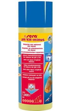 Sera 3550 Ph Minus 250Ml Ph Düşürücü Sera 3550 Ph Minus 250Ml Ph Düşürücü
