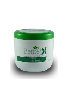 Berberx Bitki Özlü Kil Maske 650 Gr Berberx Bitki Özlü Kil Maske 650 Gr