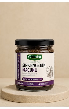 Calmira Sirkengebin İbn-i Sina Probiyotik Form Macun 240 G Calmira Sirkengebin İbn-i Sina Probiyotik Form Macun 240 G