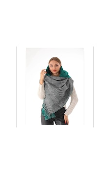 Asilla Moda 65 180 Omuz Şalı 02155 - 70 180 / Yeşil