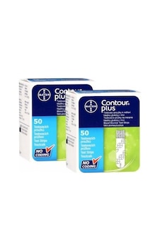 Contour Plus Kan Şekeri Ölçüm Stribi 2 Kutu 100 Adet Contour Plus Kan Şekeri Ölçüm Stribi 2 Kutu 100 Adet