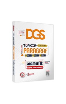2026 DGS ANAMORFİK Türkçe Paragraf Özgün Soru Bankası Konu Özetli Dijital Çözümlü 2026 DGS ANAMORFİK Türkçe Paragraf Özgün Soru Bankası Konu Özetli Dijital Çözümlü
