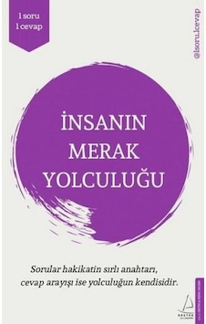 İnsanın Merak Yolculuğu - 1 Soru 1 Cevap - Kerem Kına - Umut Kına - Destek Yayınları İnsanın Merak Yolculuğu - 1 Soru 1 Cevap - Kerem Kına - Umut Kına - Destek Yayınları