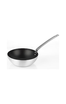 Smartlon Wok Tava 30 Cm Gri Smartlon Wok Tava 30 Cm Gri