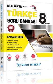8.sınıf Bilgi Ölçer Türkçe Soru Bankası 8.sınıf Bilgi Ölçer Türkçe Soru Bankası