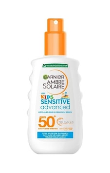 Garnier Ambre Solaire Kum Yapışmasını Önleyici Koruyucu Sprey SPF 50+ 200 ML
