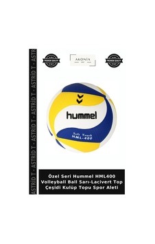 Özel Seri Hummel Hml400 Volleyball Ball Sarı-lacivert Top Çeşidi Kulüp Topu Spor Aleti Sarı - Lacivert Özel Seri Hummel Hml400 Volleyball Ball Sarı-lacivert Top Çeşidi Kulüp Topu Spor Aleti Sarı - Lacivert