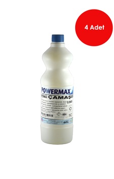 4 Adet Powermax Parfümlü Çamaşır Suyu 1 Litre -pwrmx009 4 Adet Powermax Parfümlü Çamaşır Suyu 1 Litre -pwrmx009