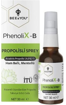 Bee & You Phenolix Boğaz Spreyi 30 ML Bee & You Phenolix Boğaz Spreyi 30 ML
