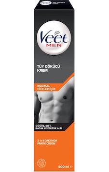 Veet Men Normal Ciltler İçin Tüy Dökücü Krem 200 Ml Veet Men Normal Ciltler İçin Tüy Dökücü Krem 200 Ml