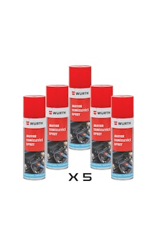 Würth Hızlı Motor Temizleme Spreyi 500 Ml X5 Würth Hızlı Motor Temizleme Spreyi 500 Ml X5