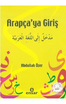 Arapçaya Giriş - Abdullah Özer Arapçaya Giriş - Abdullah Özer