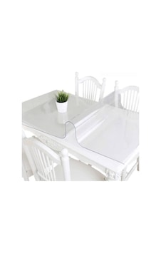 80x150 Şeffaf Pvc Masa Örtüsü 2,5 Mm Masa Koruyucu Saydam Renk Masa Sehpa Için Kolay Temizlik 80x150 Şeffaf Pvc Masa Örtüsü 2,5 Mm Masa Koruyucu Saydam Renk Masa Sehpa Için Kolay Temizlik
