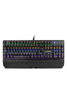 Rampage KB-R86 Umbra USB Rainbow Aydınlatmalı Red Switch Mekanik Oyuncu Klavye Rampage KB-R86 Umbra USB Rainbow Aydınlatmalı Red Switch Mekanik Oyuncu Klavye