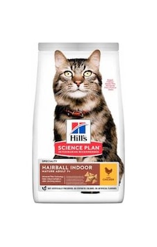 Hill's Science Plan Hairball Tüy Yumağı İçin Tavuklu Yaşlı Kedi Maması 1500 G Hill's Science Plan Hairball Tüy Yumağı İçin Tavuklu Yaşlı Kedi Maması 1500 G