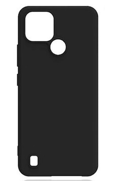 Realme C21 Uyumlu Yumuşak Kılıf Kadife Dokulu Mat Realme C21 Uyumlu Yumuşak Kılıf Kadife Dokulu Mat