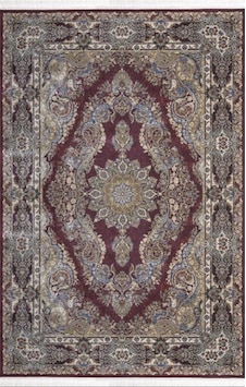 Artemis Halı Silk 5156B Kemik Bordo Klasik Desen Makine Halısı Artemis Halı Silk 5156B Kemik Bordo Klasik Desen Makine Halısı