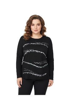 Wearon Kadın Siyah Sıfır Yaka Taşlı Bluz Bgl-st05155 Siyah Wearon Kadın Siyah Sıfır Yaka Taşlı Bluz Bgl-st05155 Siyah