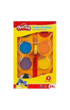 Mey İthalat Jumbo Sulu Boya 8 Renk Diğer