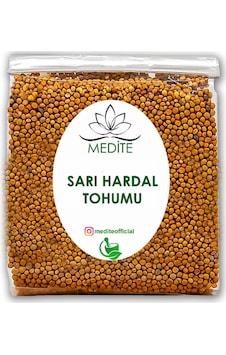 Sarı Hardal Tohumu Tane Brassicaalba Yeni Hasat 250 Gr Sarı Hardal Tohumu Tane Brassicaalba Yeni Hasat 250 Gr