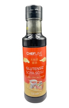 Chefline Asia Glutensiz Soya Sosu 150 ML