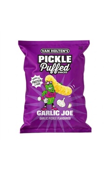 Van Holten's Pickle Puffed Snacks Garlic Joe 90g