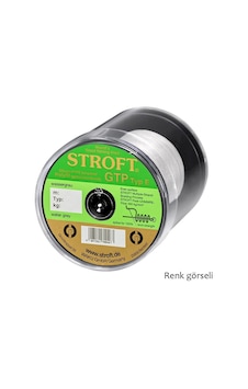 Stroft Gtp Typ E Gri E3 0,14mm 300mt İp Misina - Standart Stroft Gtp Typ E Gri E3 0,14mm 300mt İp Misina - Standart