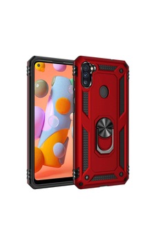 Galaxy A11 Kılıf Zore Vega Kapak Kırmızı