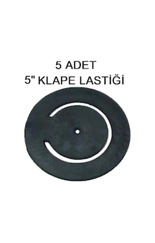 5" Klape Lastiği 5 Adet 5" Klape Lastiği 5 Adet