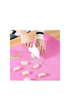 Silikon Hamur Açma Matı 50 X 40 Cm Diğer Silikon Hamur Açma Matı 50 X 40 Cm Diğer