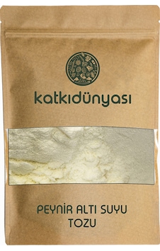 Katkı Dünyası Peynir Altı Suyu Tozu PST %70 500 G Katkı Dünyası Peynir Altı Suyu Tozu PST %70 500 G